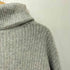 ハレ HARE 23AW シルキータッチアゼニットタートルニット メンズ JPN:M